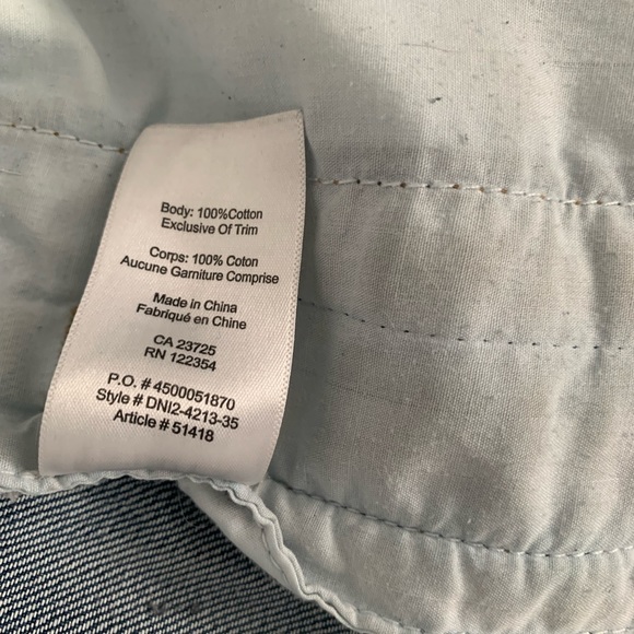 Aritzia Talula Edo Denim Jacket, Size S - Picture 5 of 9